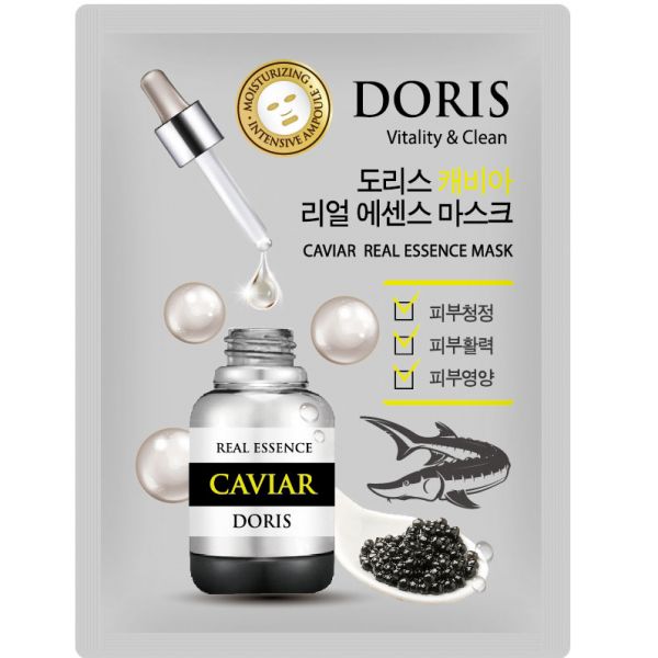 Doris CAVIAR Real Essence Mask Jigott